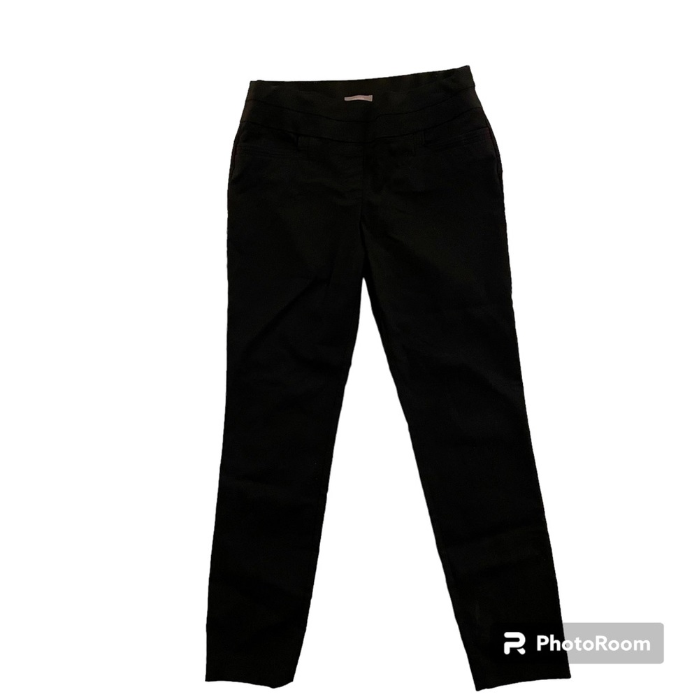 Maurices Women’s Leggings Black Size Medium Gently Worn Black Rayon Blend